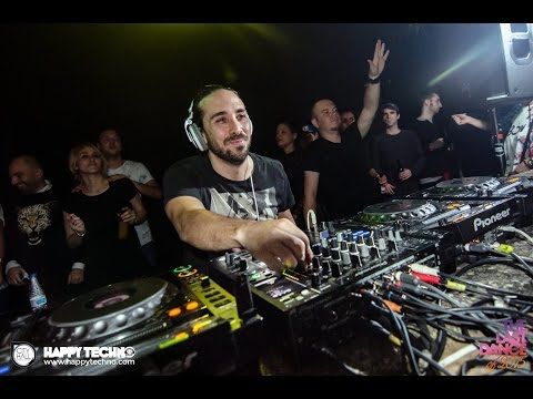 Cristian Varela @ Happy Techno - City Hall (Barcelona / Spain) -  26.12.2015