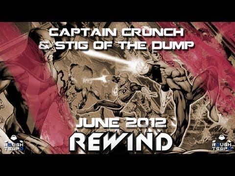 CAPTAIN CRUNCH & STIG OF THE DUMP - Rough Tempo LIVE! - June 2012