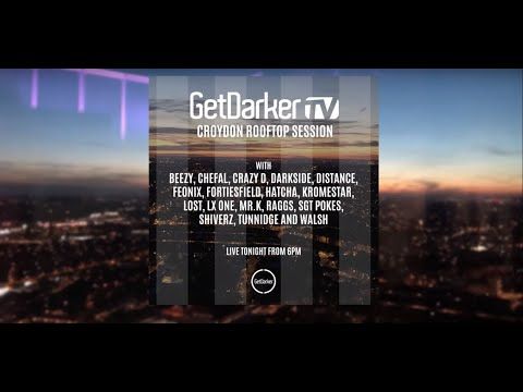 Croydon Rooftop Session - GetDrunker Part IIII