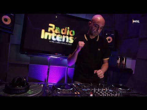 Carlos Fernandez - Live @ Radio Intense Barcelona 20.11.2019 // Techno Mix