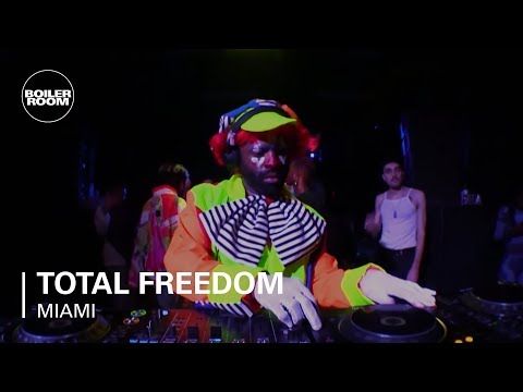 Total Freedom | Boiler Room x Diesel Art Basel Miami