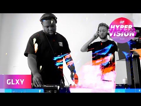 GLXY DJ Set - visuals by L' Aubaine (UKF On Air: Hyper Vision)