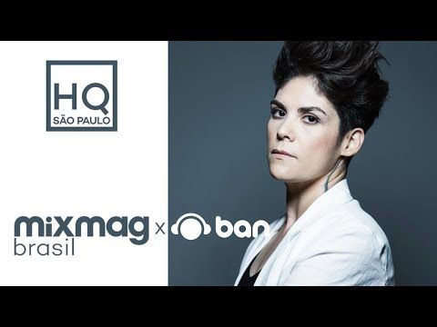 PAULA CHALUP at the Mixmag Brazil HQ Sao Paulo (2018)