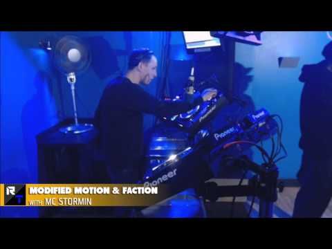 MODIFIED MOTION & FACTION with MC STORMIN - ROUGH TEMPO - Feb 2015