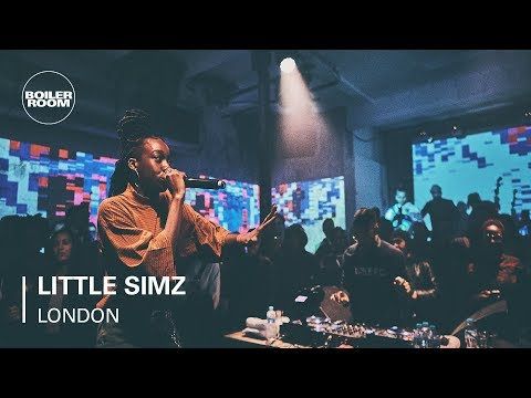 Little Simz | UK Hip Hop | Boiler Room x Land Rover: Live For The City