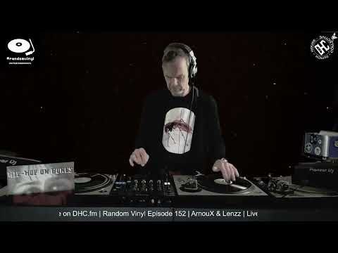 Random Vinyl Episode 152 170123 with ArnouX & Lenzz