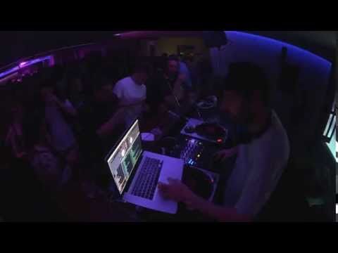 B.Visible @ Juice X La Liesse, Studio 22, Liège (20-02-2015)