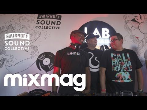 One Tribe presents DOC MARTIN, DJ DAN & MARQUES WYATT in The Lab LA