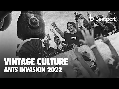 Vintage Culture live @ ANTS Closing | Ushuaïa Ibiza