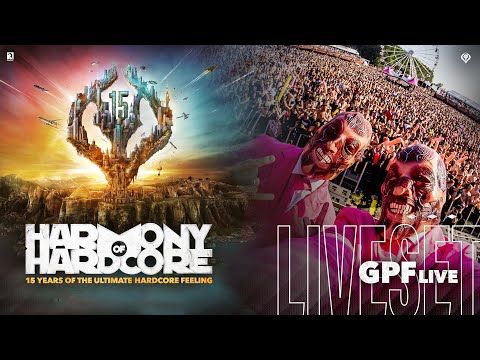 GPF LIVE | Harmony of Hardcore 2022 | Mainstage