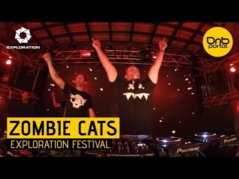 Zombie Cats - Exploration Festival 2016 [DnBPortal.com]