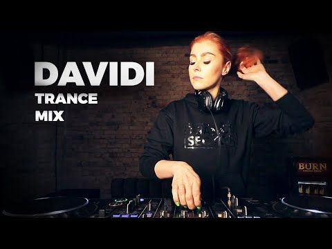 DAVIDI - Live @ Radio Intense Kyiv 03.01.2020 // Trance Mix