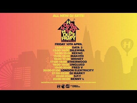 Hospitality House Party: Dock Special