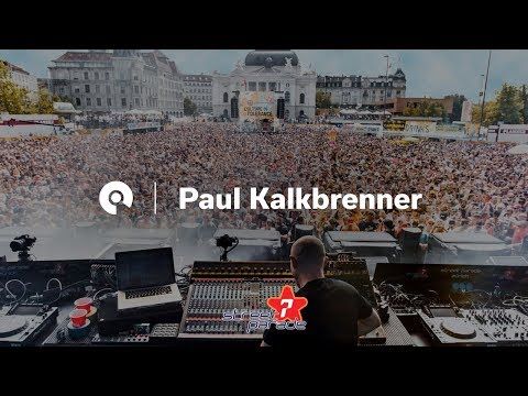 Paul Kalkbrenner @ Zurich Street Parade 2018 (BE-AT.TV)