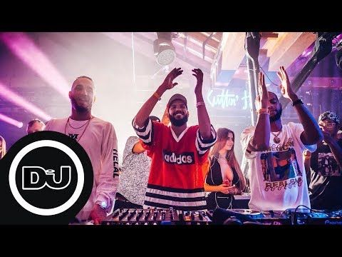 The Martinez Brothers B2B Loco Dice Live from Cuttin' Headz Tobacco Dock London