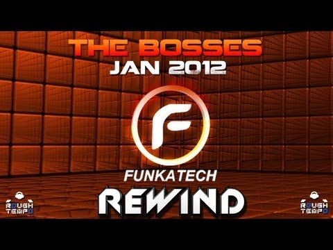 FUNKATECH RECORDS - Rough Tempo LIVE! - January 2012