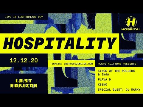 Hospital Records x Lost Horizon