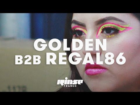 Golden B2B Regal86 (DJ set) - Rinse France