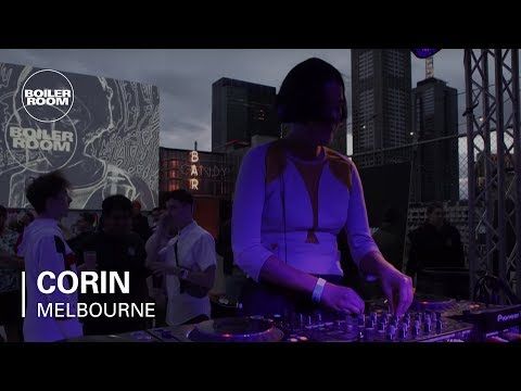 CORIN Boiler Room Melbourne DJ Set