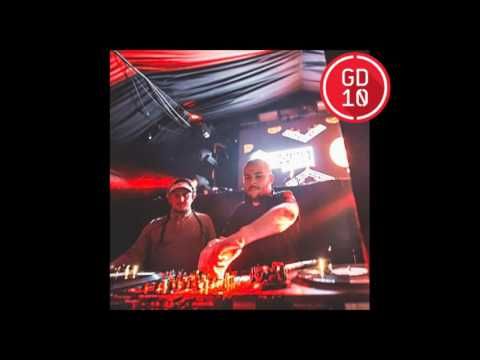 Darkside b2b Cyrus w/ Beezy - GetDarker 10YR & CTRLsound - Nov 2016