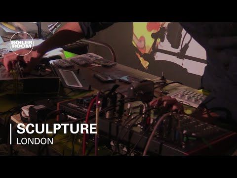 Sculpture Boiler Room London Live A/V Set