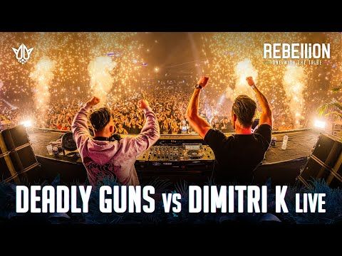 Deadly Guns vs Dimitri K LIVE @ REBELLiON 2022 - One With The Tribe