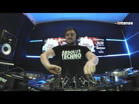 Spartaque - Live @ Radio Intense 09.03.2016
