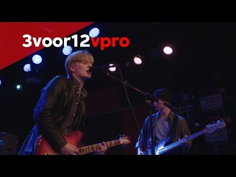 Communions - live at 3voor12 stage at Eurosonic 2017
