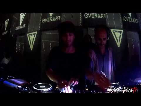 Isbel & Jon · OVERART at Lab Sankeys Ibiza © AllaboutibizaTV