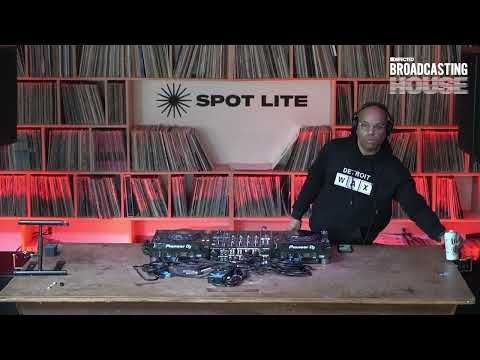 Eddie Fowlkes (Live from Detroit) - Defected Broadcasting House