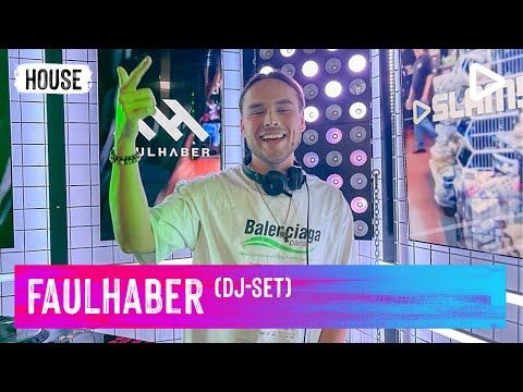 FAULHABER (DJ-set) | SLAM!