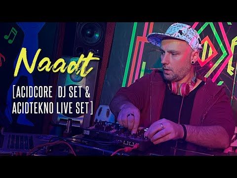 Naadt - Acidcore Acidtekno DJ & Live set on drum machines for Acid Bash! 💥 08-10-2022