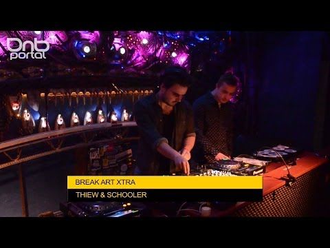 Thiew & Schooler - Break Art Xtra [DnBPortal.com]