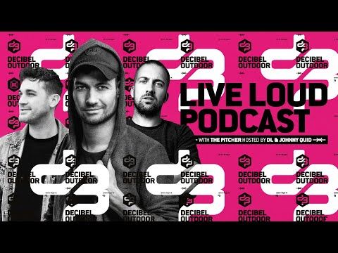 LIVE LOUD podcast episode #8 (DL & The Pitcher)