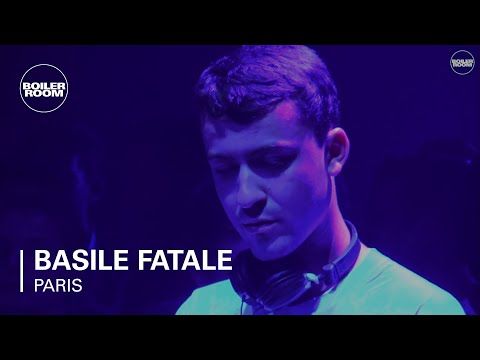 Club: Basile Fatale Boiler Room Paris DJ Set