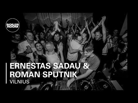 Ernestas Sadau & Roman Sputnik (Digital Tsunami) Boiler Room Vilnius DJ Set