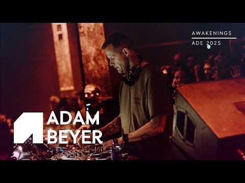 Adam Beyer @ Awakenings x Drumcode, ADE 2025
