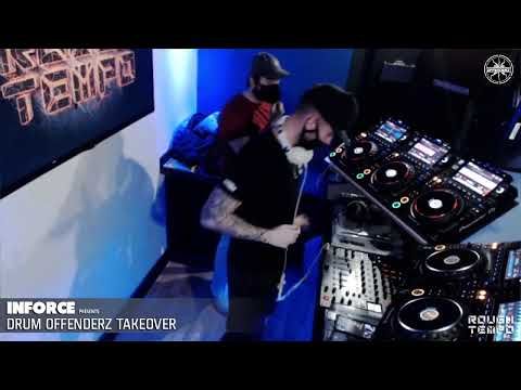 DRUM OFFENDERZ TAKE OVER - INFORCE & MERKY