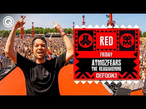 Atmozfears - The Reawakening I Defqon.1 Weekend Festival 2023 I Friday I RED