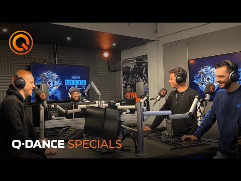DEDIQATED Podcast #3 | Adaro, B-Front & Crypsis | The Birth of RAW