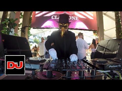 Claptone Live From DJ Mag's Pool Party in Miami 2018