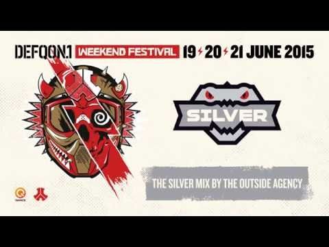 The colors of Defqon.1 2015 | SILVER mix by The Outside Agency