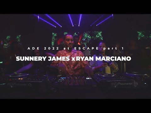 Sunnery James & Ryan Marciano | ADE 2022 at Escape Part 1 | Amsterdam (Netherlands)