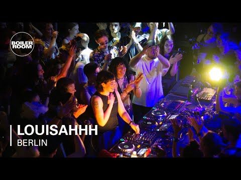 Louisahhh | Boiler Room x Bumble | Berlin