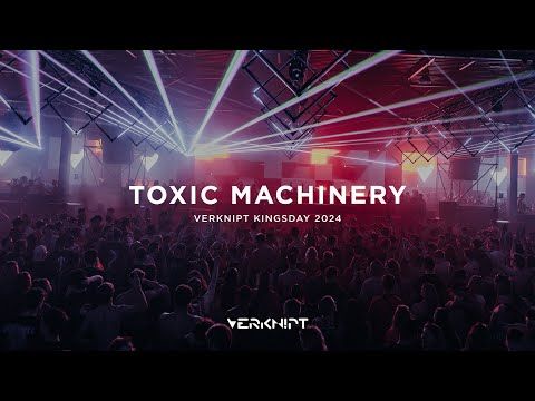 Toxic Machinery @ Verknipt Kingsday 2024 | Hembrugterrein, Zaandam