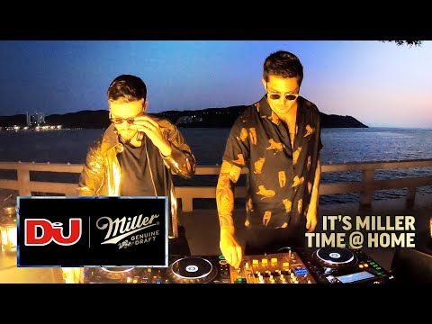 Tom & Collins Live from their villa in Acapulco, Mexico for #ITSMILLERTIME @ Home