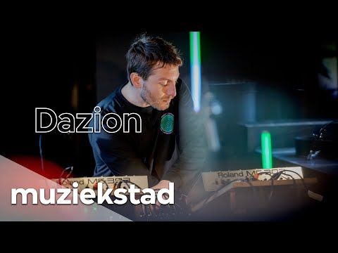 Dazion live in Muziekstad Den Haag