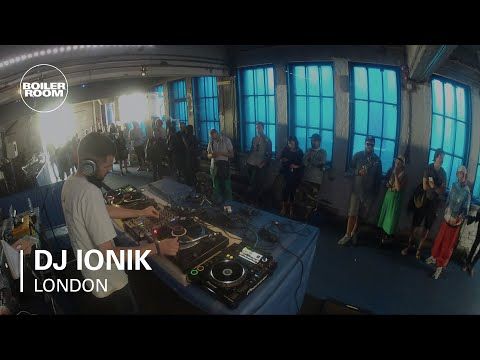 DJ Ionik Boiler Room DJ Set at FLOW Festival