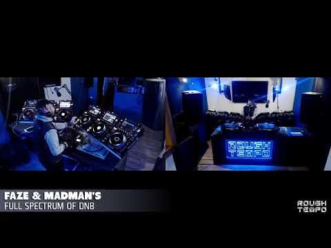 FAZE & MADMAN FULL SPECTRUM OF DNB