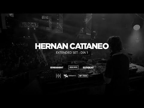 Hernan Cattaneo Extended Set Día 1 @ Forja Centro de Eventos x BNP